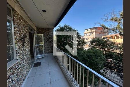 Varanda da Sala de apartamento para alugar com 2 quartos, 97m² em Praça Seca, Rio de Janeiro