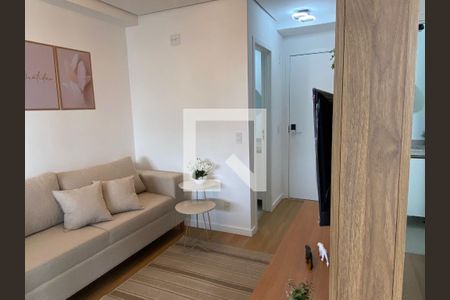 Sala - Cozinha de apartamento para alugar com 1 quarto, 39m² em Km 18, Osasco