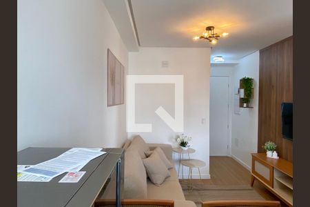 Sala - Cozinha de apartamento para alugar com 1 quarto, 39m² em Km 18, Osasco