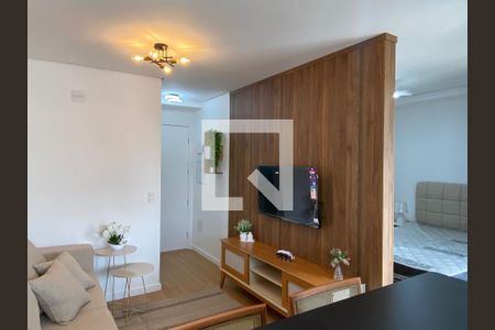 Sala - Cozinha de apartamento para alugar com 1 quarto, 39m² em Km 18, Osasco
