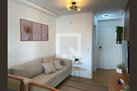 Sala - Cozinha de apartamento para alugar com 1 quarto, 39m² em Km 18, Osasco