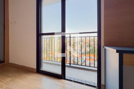 Varanda de kitnet/studio à venda com 1 quarto, 25m² em Vila Mariana, São Paulo