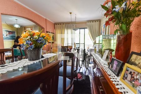 Sala de jantar de apartamento para alugar com 4 quartos, 150m² em Jardim Vila Mariana, São Paulo