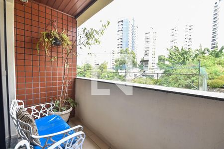 Varanda de apartamento para alugar com 4 quartos, 150m² em Jardim Vila Mariana, São Paulo