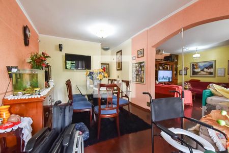 Sala de jantar de apartamento para alugar com 4 quartos, 150m² em Jardim Vila Mariana, São Paulo