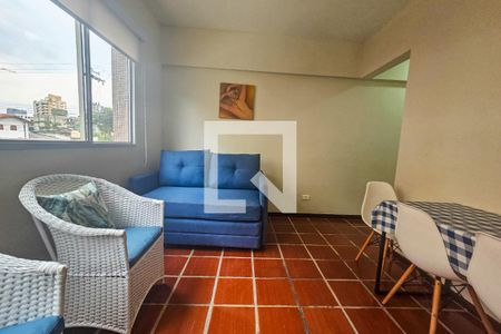 Apartamento para alugar com 2 quartos, 61m² em Tortuga, Guarujá