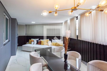 Sala de apartamento para alugar com 3 quartos, 160m² em Itapoã, Belo Horizonte