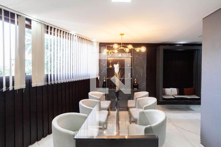 Sala de apartamento para alugar com 3 quartos, 160m² em Itapoã, Belo Horizonte