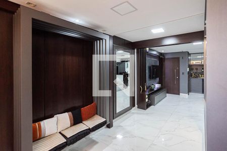 Sala de apartamento para alugar com 3 quartos, 160m² em Itapoã, Belo Horizonte