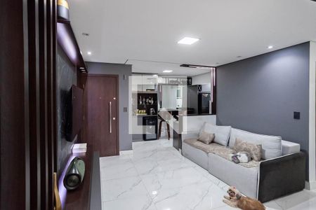 Sala de apartamento para alugar com 3 quartos, 160m² em Itapoã, Belo Horizonte