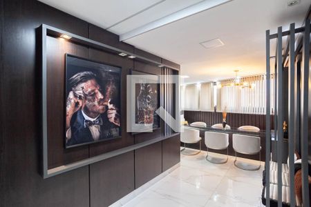 Sala de apartamento para alugar com 3 quartos, 160m² em Itapoã, Belo Horizonte