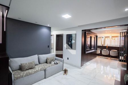Sala de apartamento para alugar com 3 quartos, 160m² em Itapoã, Belo Horizonte