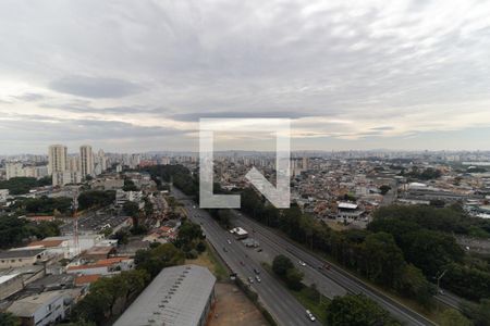 Vista da Varanda da Sala de apartamento à venda com 2 quartos, 42m² em Vila Vermelha, São Paulo