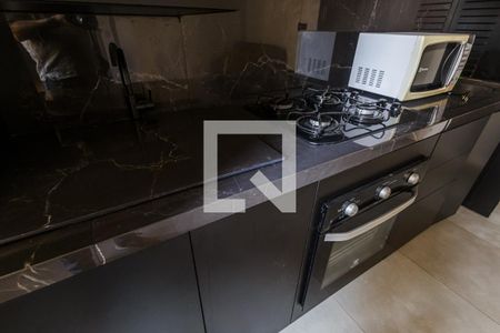 Sala/Cozinha de apartamento para alugar com 1 quarto, 44m² em Vila Olímpia, São Paulo