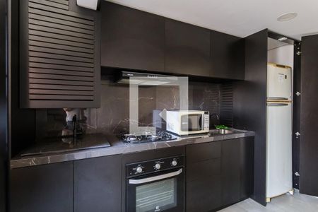 Sala/Cozinha de apartamento para alugar com 1 quarto, 44m² em Vila Olímpia, São Paulo