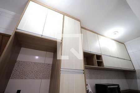 Cozinha de apartamento para alugar com 2 quartos, 42m² em Jardim Ipanema, Santo André