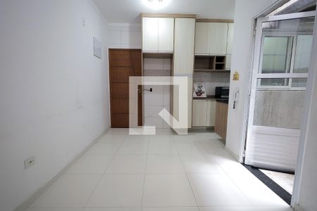 Sala de apartamento para alugar com 2 quartos, 42m² em Jardim Ipanema, Santo André