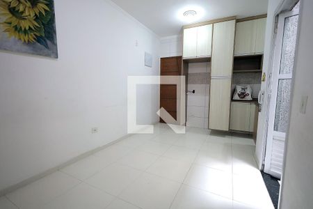 Sala de apartamento para alugar com 2 quartos, 42m² em Jardim Ipanema, Santo André