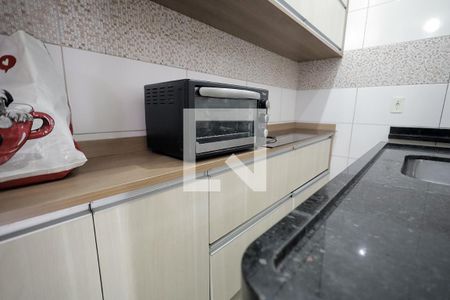 Cozinha de apartamento para alugar com 2 quartos, 42m² em Jardim Ipanema, Santo André