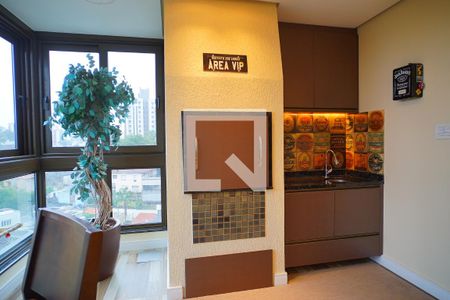 Sala de apartamento à venda com 3 quartos, 117m² em Petrópolis, Porto Alegre