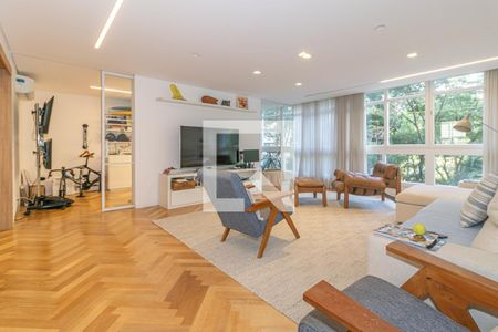 Sala de apartamento à venda com 3 quartos, 194m² em Itaim Bibi, São Paulo