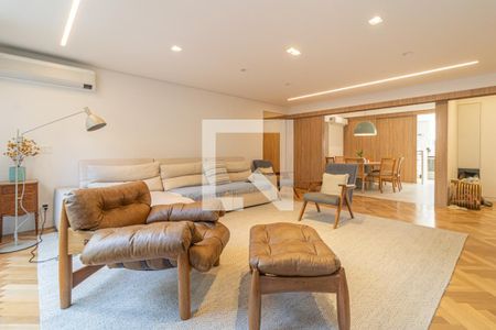 Sala de apartamento à venda com 3 quartos, 194m² em Itaim Bibi, São Paulo