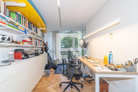 Escritório de apartamento à venda com 3 quartos, 194m² em Itaim Bibi, São Paulo