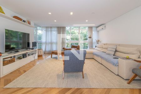 Sala de apartamento à venda com 3 quartos, 194m² em Itaim Bibi, São Paulo