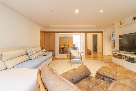 Sala de apartamento à venda com 3 quartos, 194m² em Itaim Bibi, São Paulo