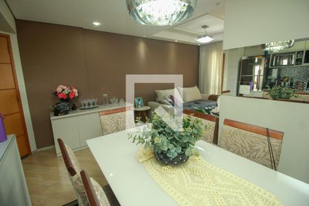 Sala de Jantar de apartamento para alugar com 3 quartos, 60m² em Jardim das Maravilhas, Santo André