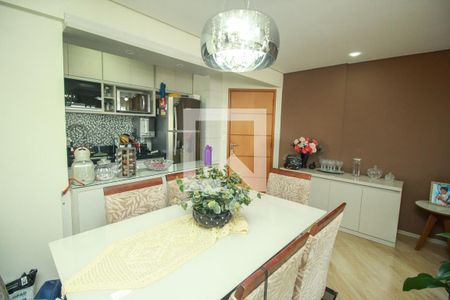 Sala de Jantar de apartamento para alugar com 3 quartos, 60m² em Jardim das Maravilhas, Santo André