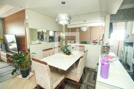 Sala de Jantar de apartamento para alugar com 3 quartos, 60m² em Jardim das Maravilhas, Santo André