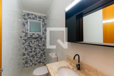 Banheiro de apartamento para alugar com 1 quarto, 46m² em Vila Alpina, São Paulo