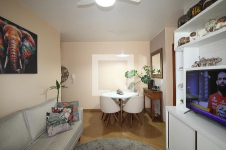 Sala de apartamento à venda com 2 quartos, 68m² em Jardim Itu, Porto Alegre