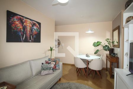 Sala de apartamento à venda com 2 quartos, 68m² em Jardim Itu, Porto Alegre