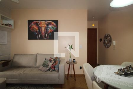 Sala de apartamento à venda com 2 quartos, 68m² em Jardim Itu, Porto Alegre