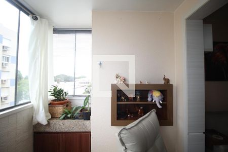 Churrasqueira de apartamento à venda com 2 quartos, 68m² em Jardim Itu, Porto Alegre