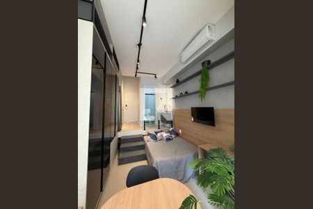 Studio de kitnet/studio para alugar com 1 quarto, 25m² em Higienópolis, São Paulo