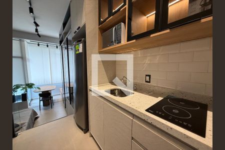 Studio de kitnet/studio para alugar com 1 quarto, 25m² em Higienópolis, São Paulo