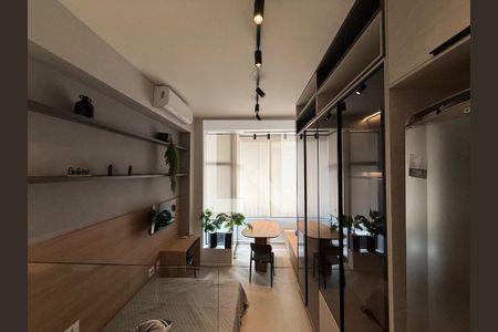 Studio de kitnet/studio para alugar com 1 quarto, 25m² em Higienópolis, São Paulo