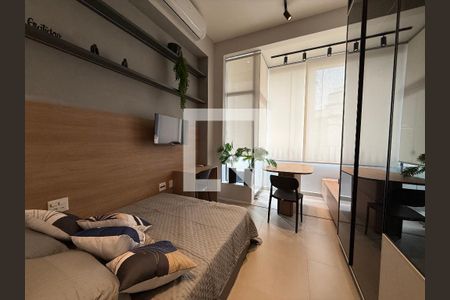 Studio de kitnet/studio para alugar com 1 quarto, 25m² em Higienópolis, São Paulo