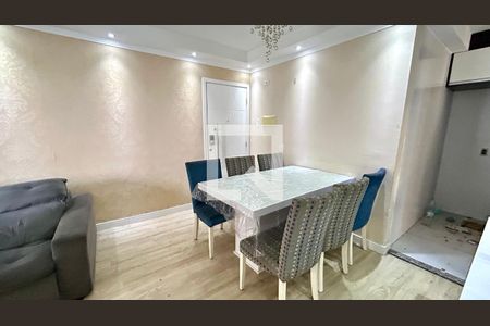 Sala de apartamento para alugar com 3 quartos, 77m² em Picanço, Guarulhos