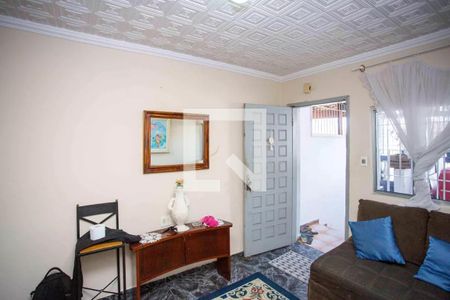 Sala de casa para alugar com 3 quartos, 146m² em Conceição, Diadema