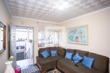 Sala de casa para alugar com 3 quartos, 146m² em Conceição, Diadema