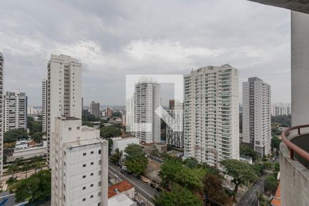 Vista da Varanda de apartamento à venda com 4 quartos, 160m² em Santo Amaro, São Paulo