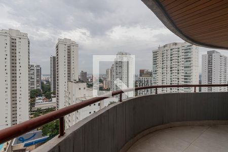 Varanda de apartamento à venda com 4 quartos, 160m² em Santo Amaro, São Paulo