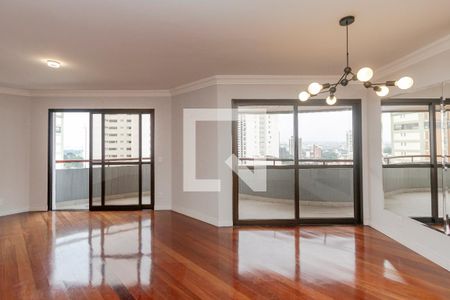 Sala de apartamento à venda com 4 quartos, 160m² em Santo Amaro, São Paulo