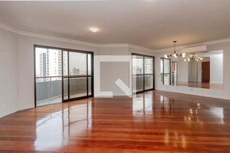 Sala de apartamento à venda com 4 quartos, 160m² em Santo Amaro, São Paulo