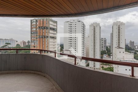 Varanda de apartamento à venda com 4 quartos, 160m² em Santo Amaro, São Paulo