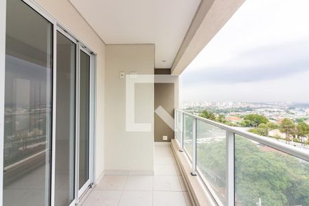 Varanda da Sala de apartamento à venda com 2 quartos, 65m² em Rochdale, Osasco